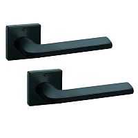 Ручки на розетте CONVEX 1085 (2145) черный матовый